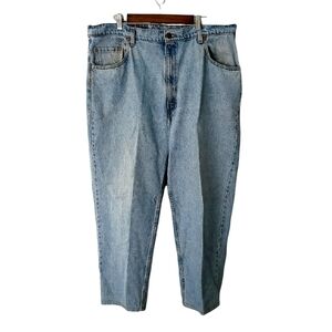 Levi's Men's 560 Faded Blue Jeans Made In USA  Size 42 x 32